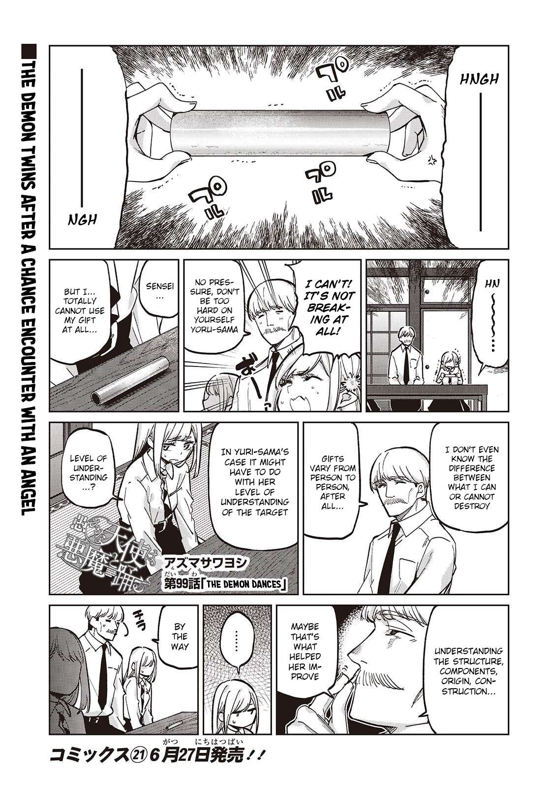 Oroka na Tenshi wa Akuma to Odoru Chapter 99 1